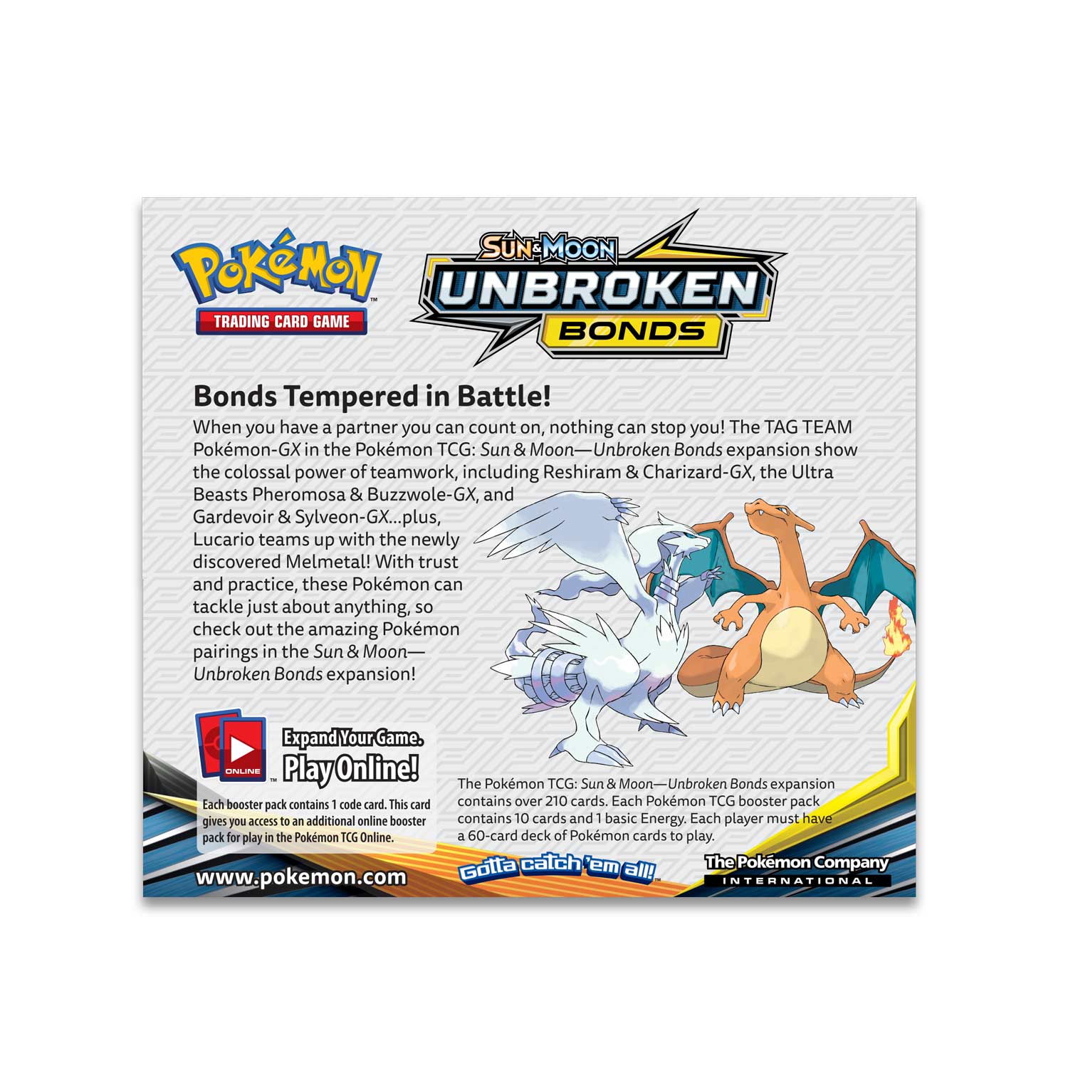 Sun & Moon: Unbroken Bonds - Booster Box