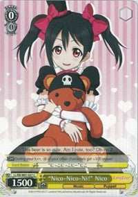 "Nico-Nico-Ni!" Nico (LL/EN-W01-037 C) - Love Live! DX