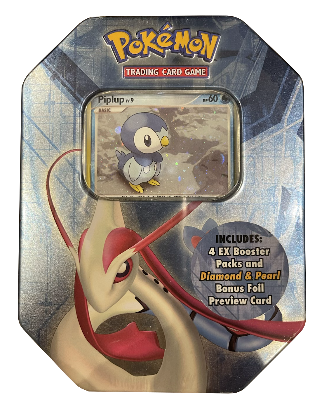 EX - Collector's Tin (Piplup)