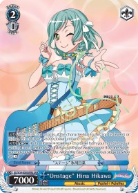 "Onstage" Hina Hikawa (B) (SPM) (BD/W54-E088SPMb SPM) - BanG Dream! Girls Band Party!