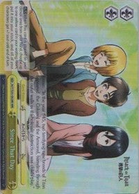 Since That Day (RRR) (AOT/S35-E028R RRR) - Attack on Titan