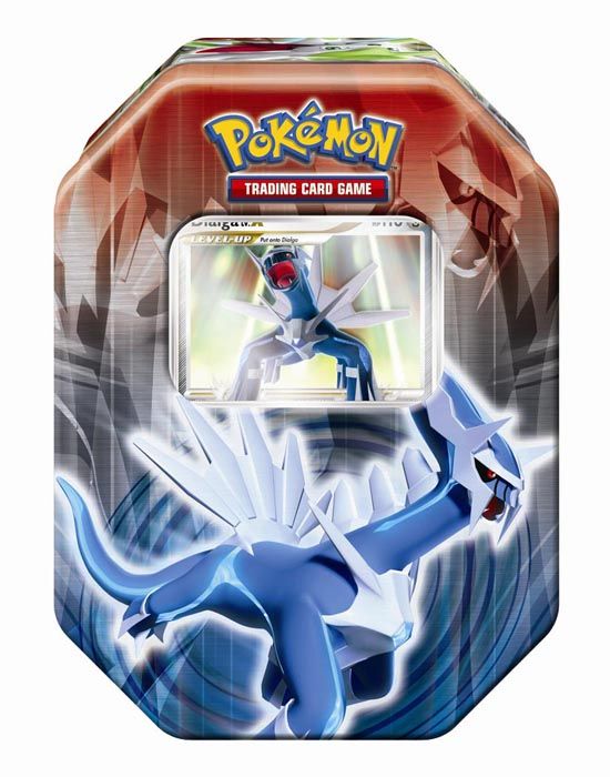 Platinum - Sky-High Collector's Tin (Dialga LV.X) Platinum - Sky-High Collector's Tin (Dialga LV.X)