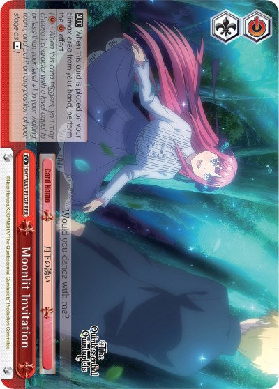 Moonlit Invitation (RRR) (5HY/W83-E102R RRR) - The Quintessential Quintuplets