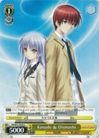 Kanade & Otonashi (AB/W31-E038 C) - Angel Beats! Re:Edit