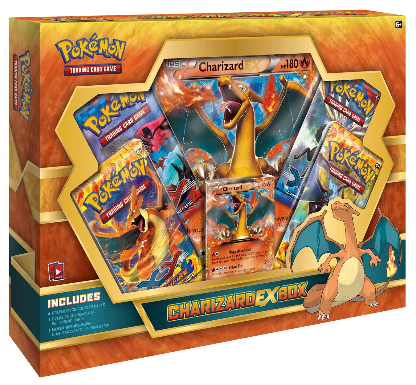 Charizard EX Box Charizard EX Box