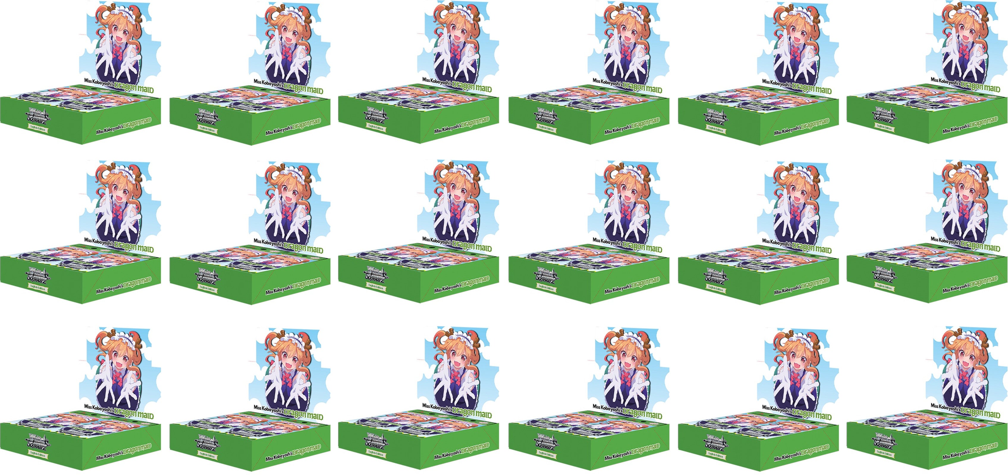 Miss Kobayashi's Dragon Maid - Booster Box Case