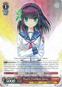 Yuri's Fearless Gaze (AB/W31-E062 R) - Angel Beats! Re:Edit