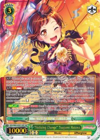"Noticing Change" Tsugumi Hazawa (SSP) (BD/W63-E031SSP SSP) - BanG Dream! Girls Band Party! Vol.2