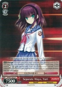 Separate Ways, Yuri (AB/W31-E079 U) - Angel Beats! Re:Edit
