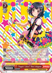 "Poppin'Colors!" Rimi Ushigome (SPM) (BD/EN-W03-075SPM SPM) - BanG Dream! Girls Band Party! MULTI LIVE