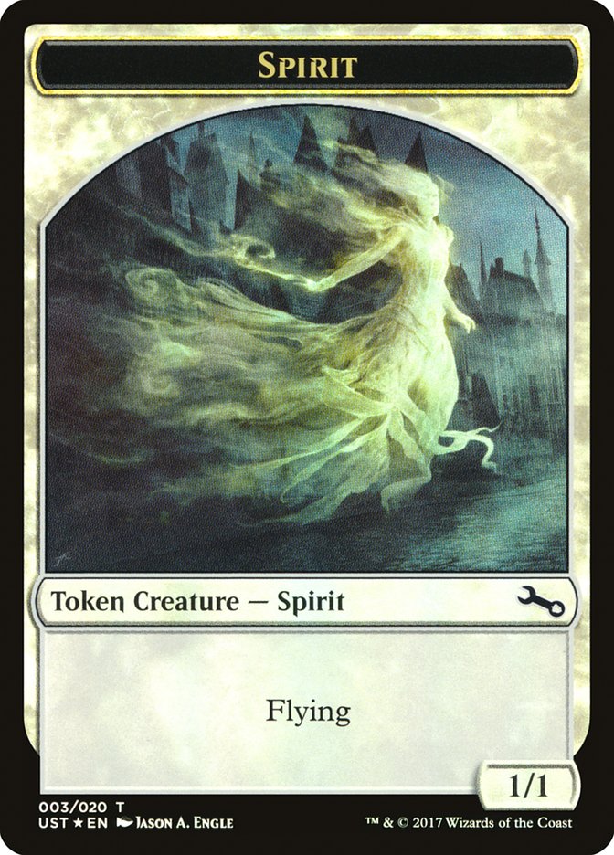 Spirit // Spirit (UST-003) - Unstable Tokens Foil