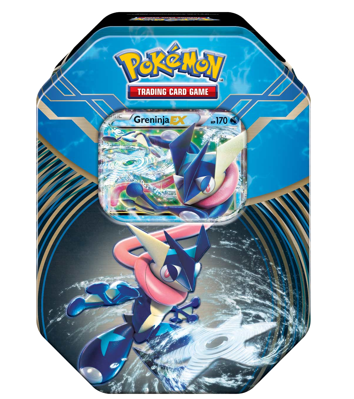Kalos Power Tin (Greninja EX) Kalos Power Tin (Greninja EX)