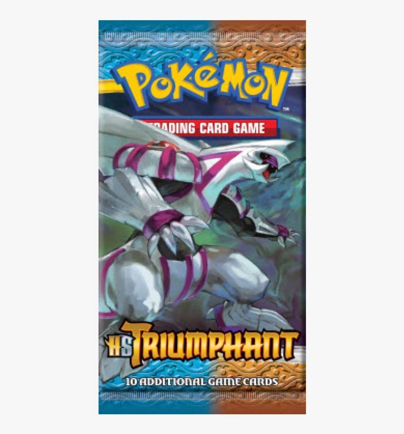 HeartGold & SoulSilver: Triumphant - Booster Pack HeartGold & SoulSilver: Triumphant - Booster Pack