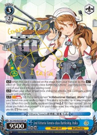 2nd Vittorio Veneto-class Battleship, Italia (SP) (KC/S42-E075SP SP) - KanColle: Arrival! Reinforcement Fleets from Europe!
