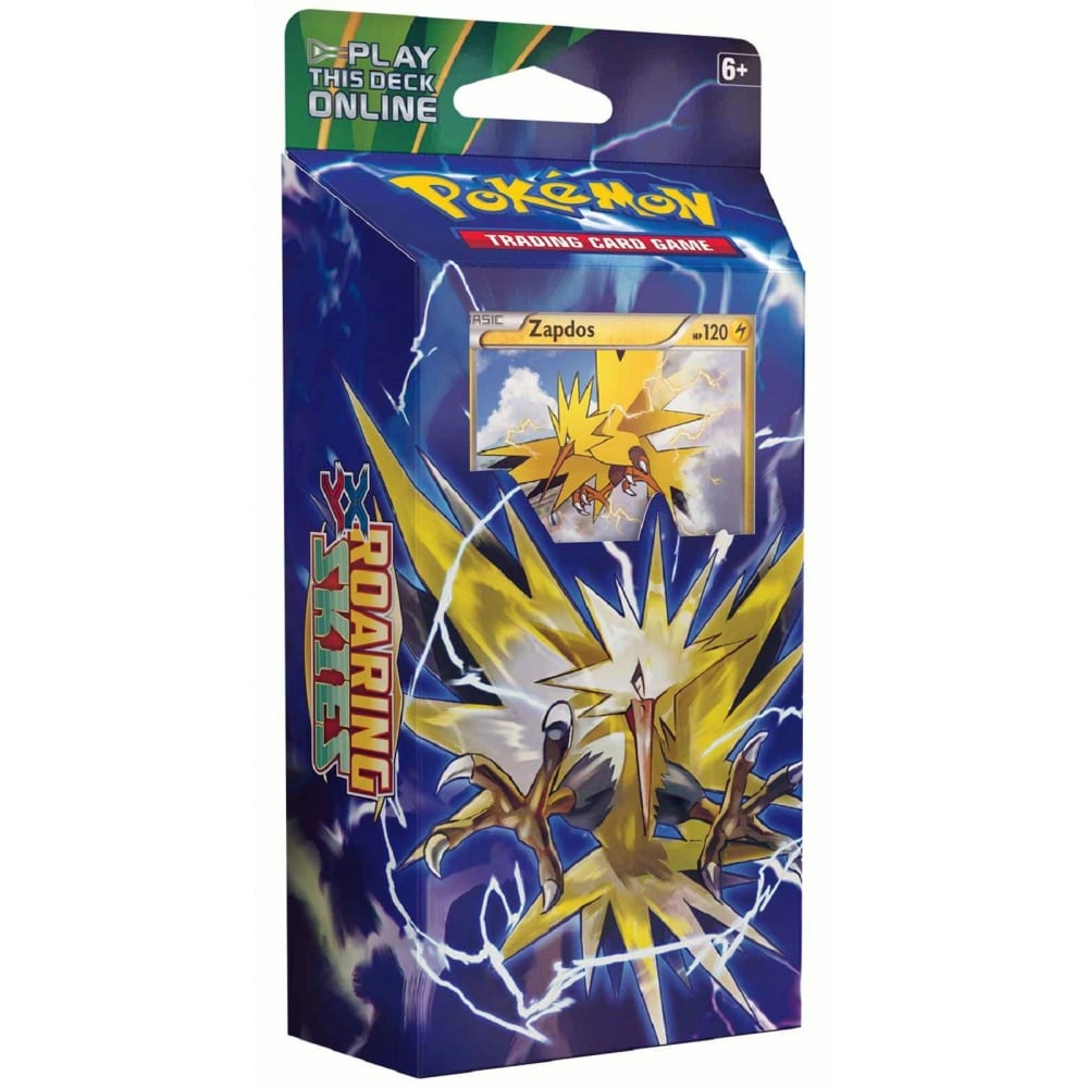 XY: Roaring Skies - Theme Deck (Storm Rider) Scrach & Dent