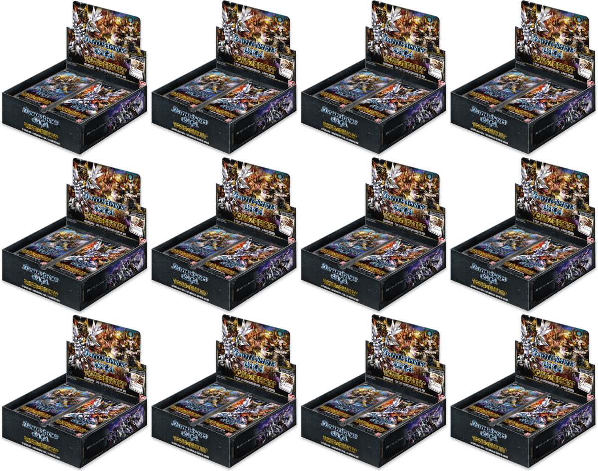 Dawn of History - Booster Box Case