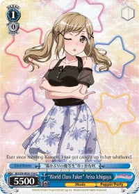 "World Class Faker" Arisa Ichigaya (BD/EN-W03-116 C) - BanG Dream! Girls Band Party! MULTI LIVE