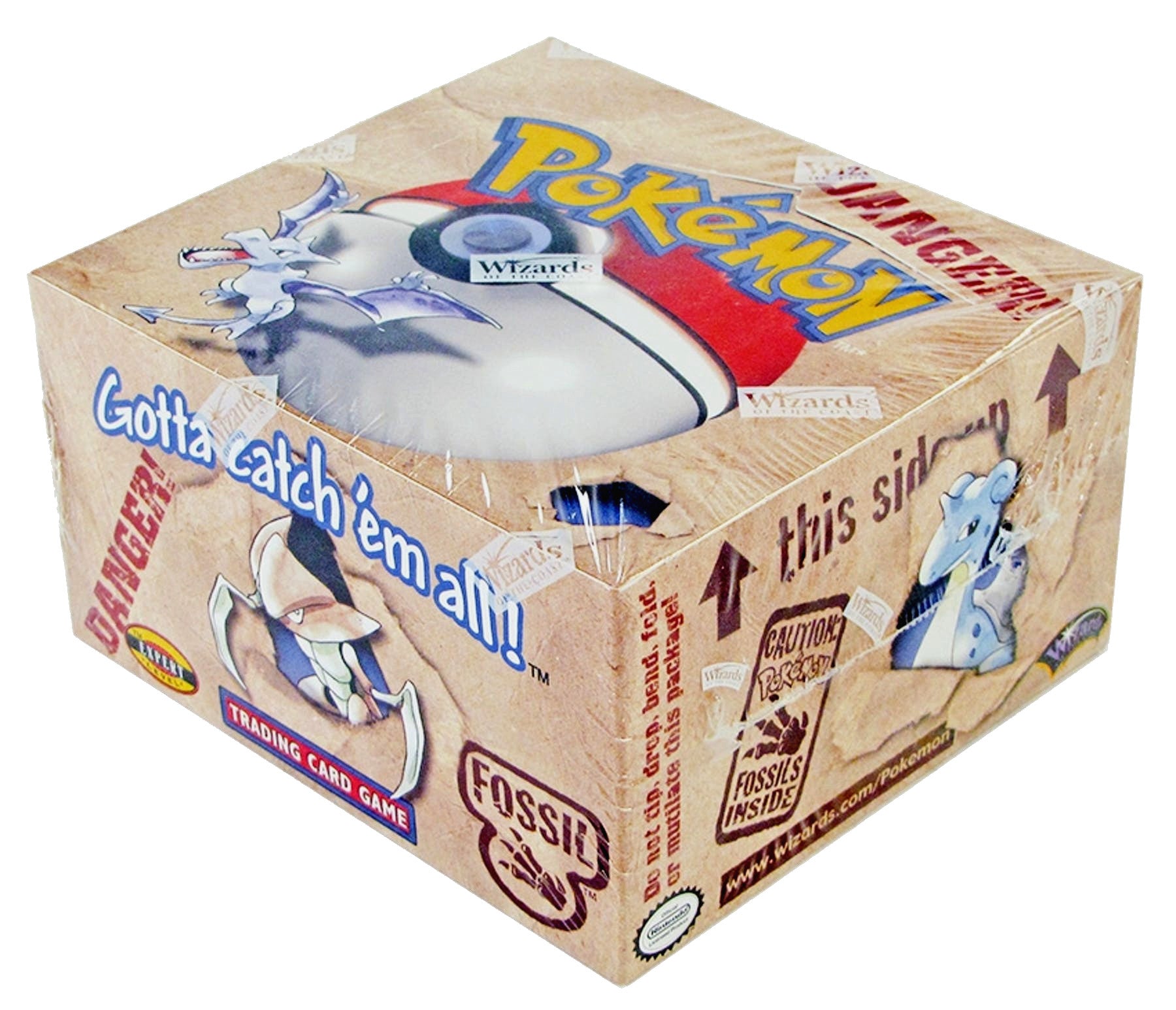 Fossil - Booster Box (Unlimited) Fossil - Booster Box (Unlimited)