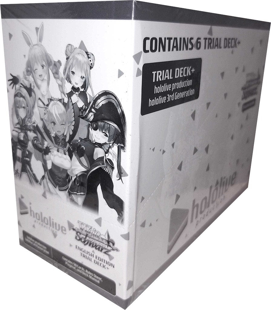 hololive production - Trial Deck+ Display (hololive 3rd Generation)