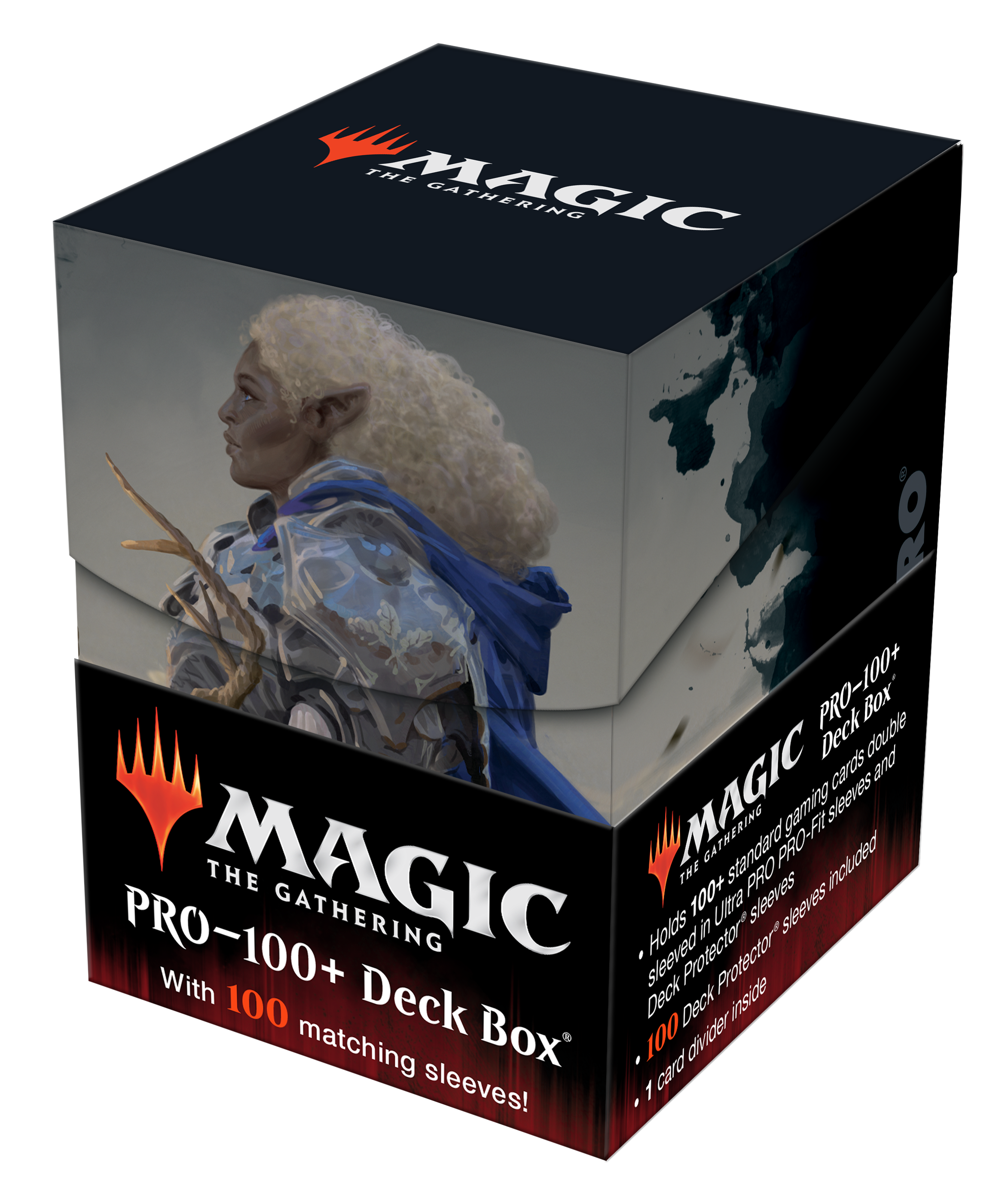 Ultra PRO: 100+ Deck Box / 100ct Sleeves - Adventures in the Forgotten Realms Commander (Galea, Kindler of Hope)