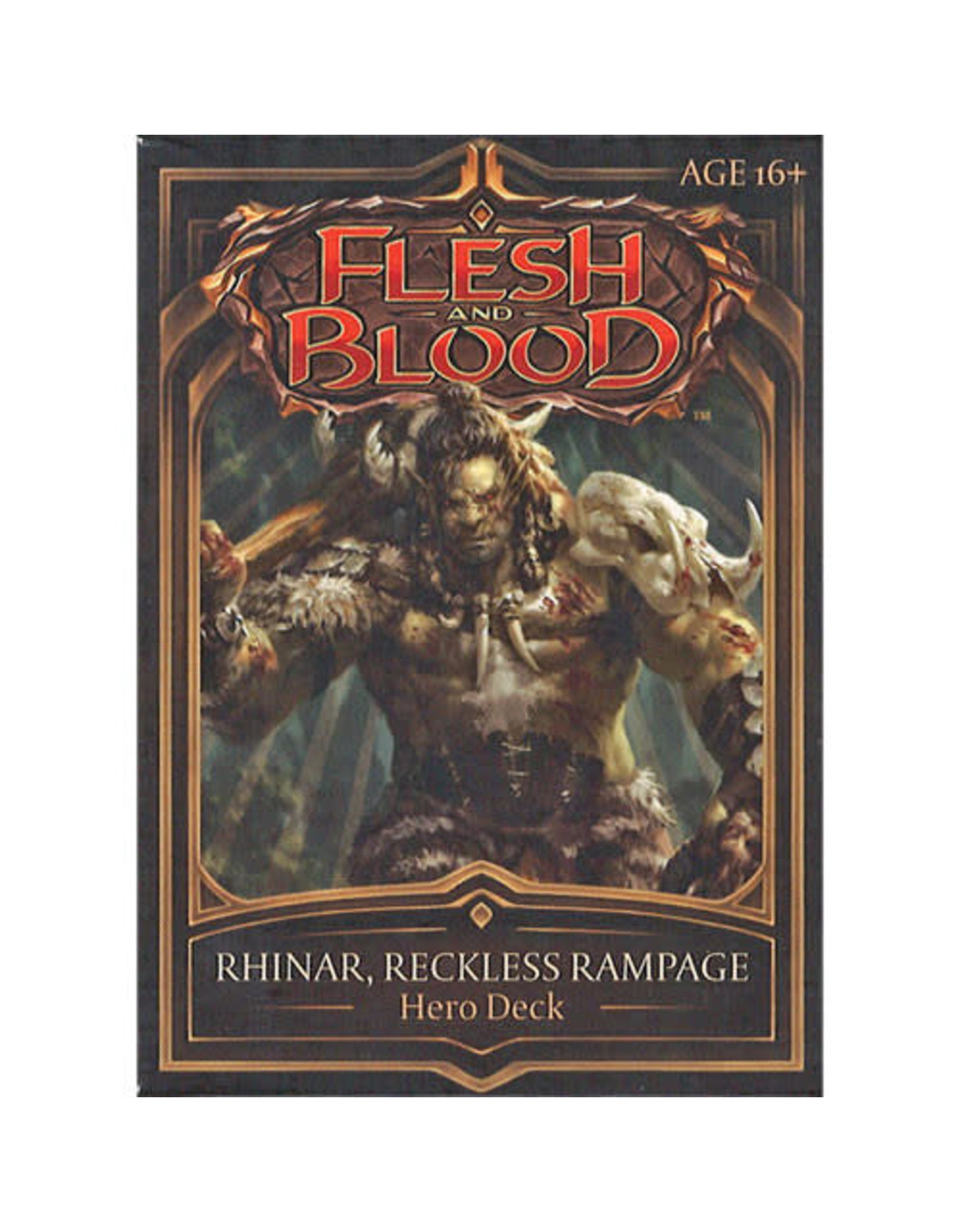 Welcome to Rathe - Hero Deck (Rhinar, Reckless Rampage)