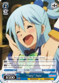"Tipsy" Aqua (KS/W55-E094 C) - KonoSuba 2