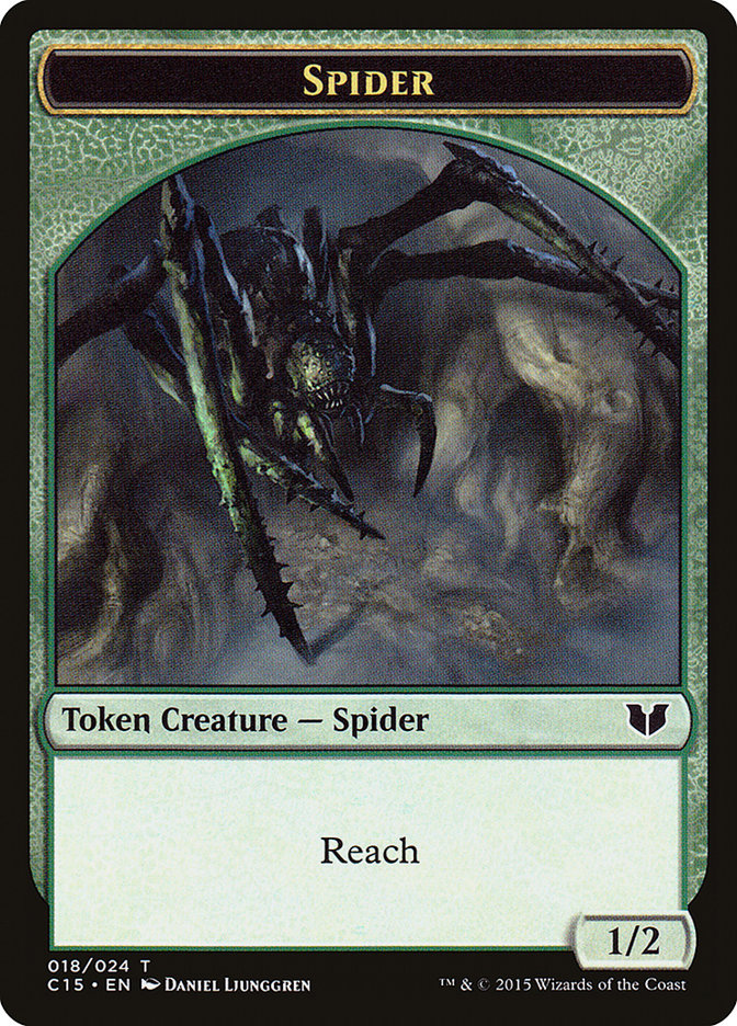 Saproling (C15-016) - Commander 2015 Tokens
