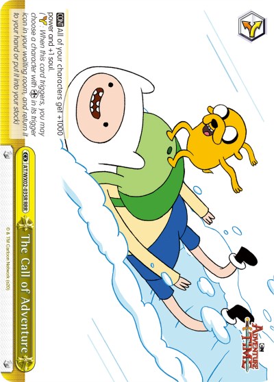 The Call of Adventure (RRR) (AT/WX02-035R RRR) - Adventure Time