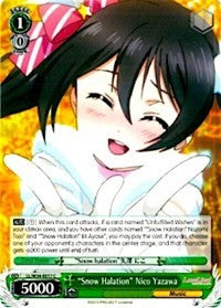"Snow Halation" Nico Yazawa (LL/W34-E017 C) - Love Live! Vol. 2