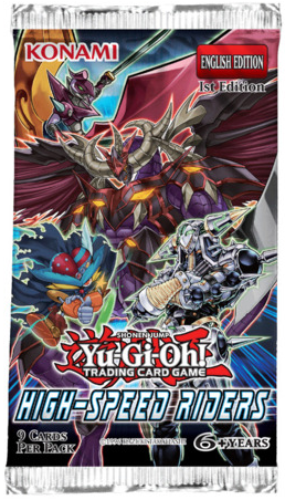 High Speed Riders - Booster Box (1st Edition)