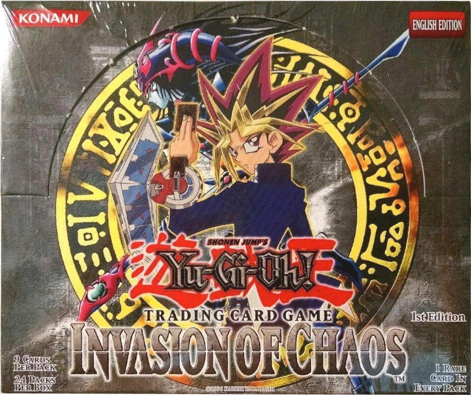 Invasion of Chaos - Booster Box (1st Edition) Invasion of Chaos - Booster Box (1st Edition)