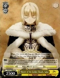 Master of the Golden Sheath, Saber (FZ/S17-PE03 PR) - Fate/Zero
