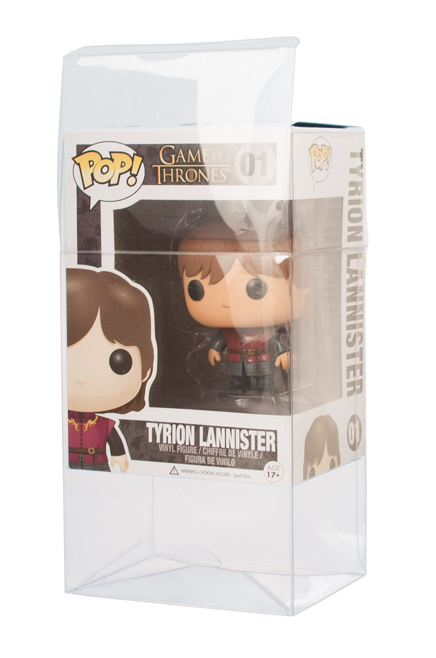 Ultra PRO: Semi-Rigid Figurine Funko Pops! Display Box