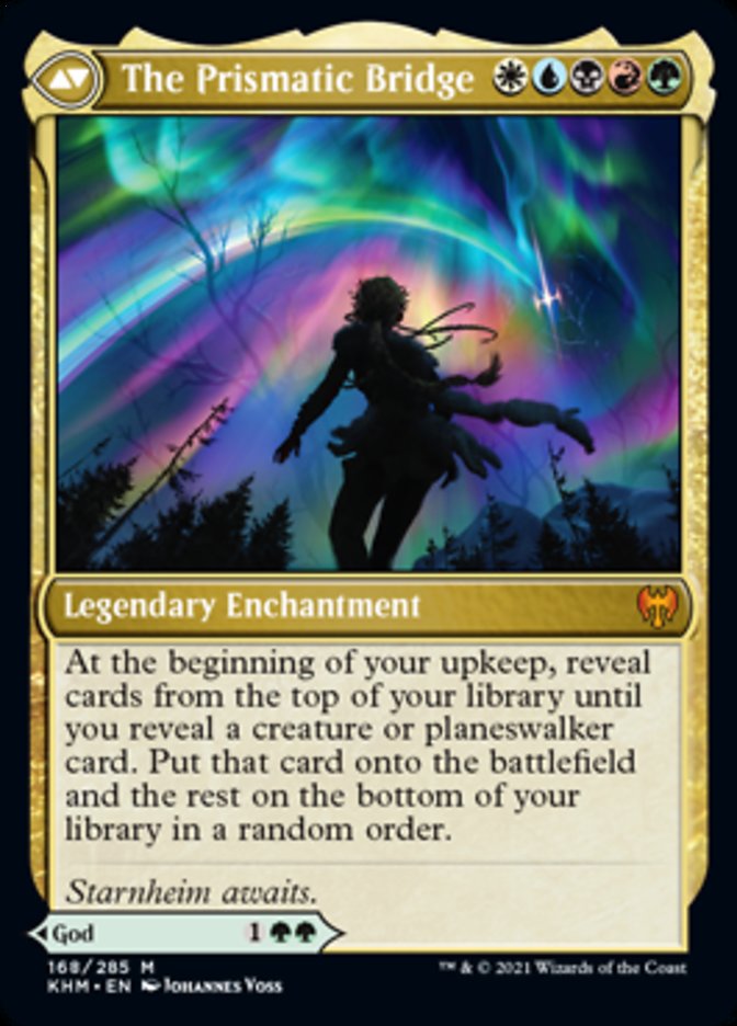 Esika, God of the Tree // The Prismatic Bridge (KHM-168) - Kaldheim