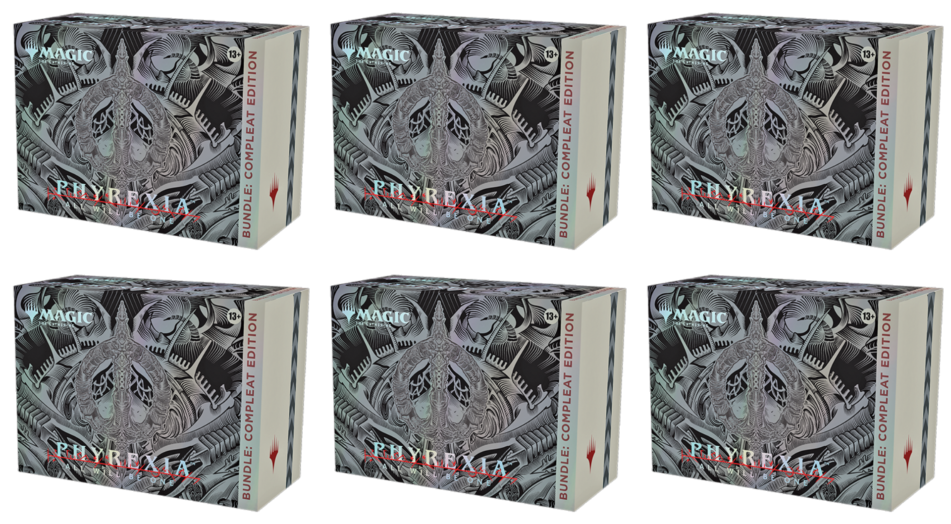 Phyrexia: All Will Be One - Compleat Bundle Case