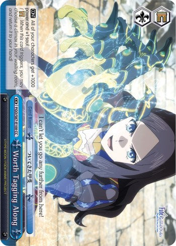 Worth Tagging Along (FGO/S87-E100 CC) - Fate/Grand Order THE MOVIE Divine Realm of the Round Table: Camelot
