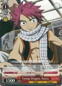 Young Dragon, Natsu (FT/EN-S02-T12 TD) - Fairy Tail ver.E