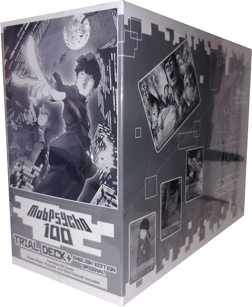 Mob Psycho 100 - Trial Deck+ Display