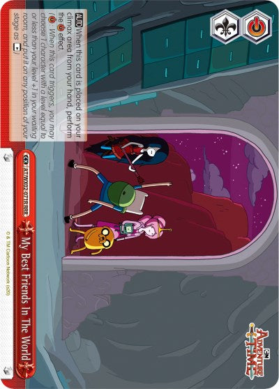 My Best Friends In The World (RRR) (AT/WX02-071R RRR) - Adventure Time