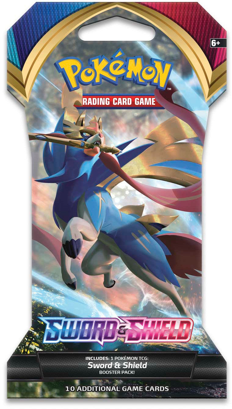 Sword & Shield: Base Set - Sleeved Booster Pack Sword & Shield: Base Set - Sleeved Booster Pack