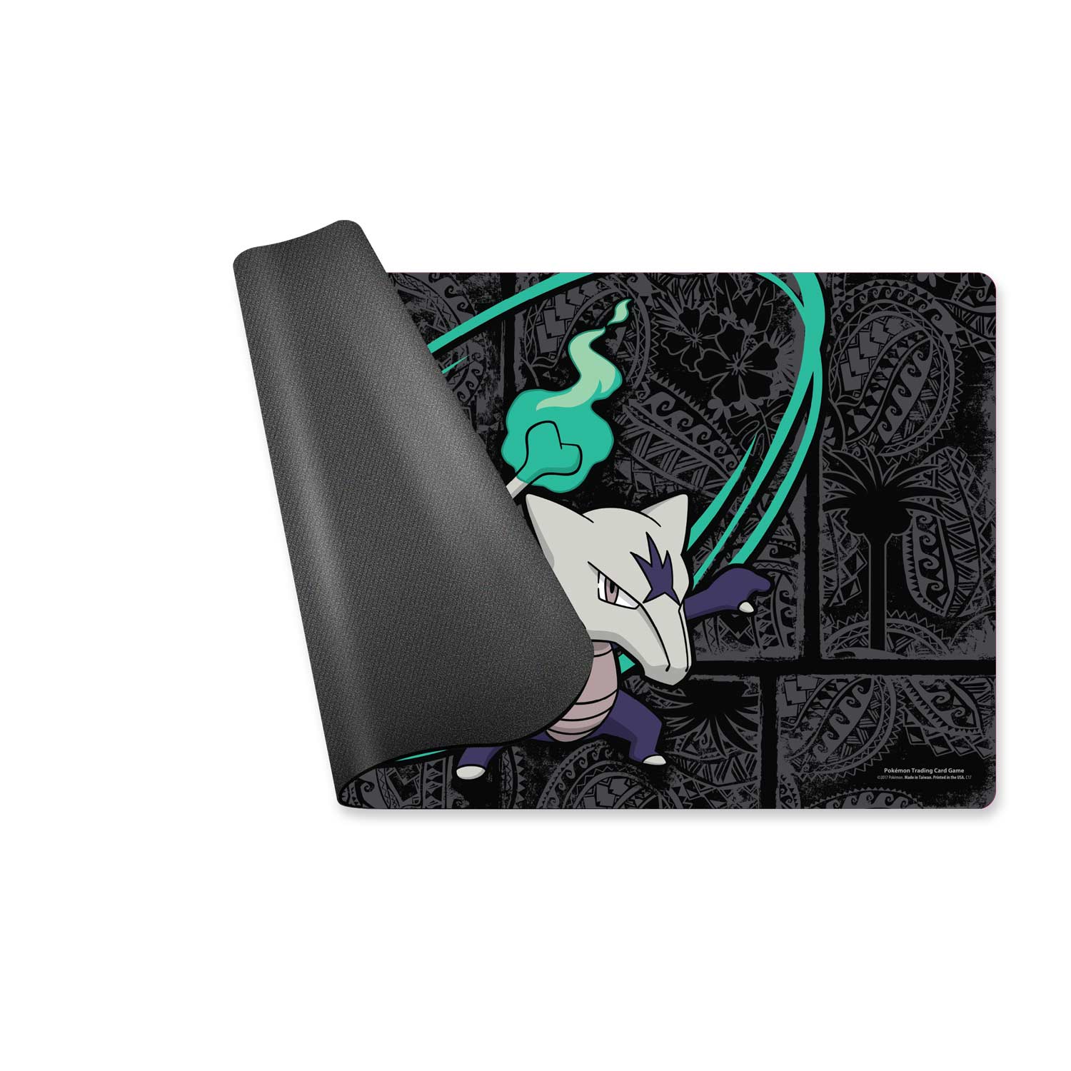 Playmat - Alolan Marowak Fire Spinner