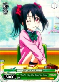 "Nico Pri Way of the Maiden" Nico Yazawa (LL/W34-E022 C) - Love Live! Vol. 2