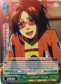 "No.1 Oddball" Hange (AOT/S35-E038 U) - Attack on Titan