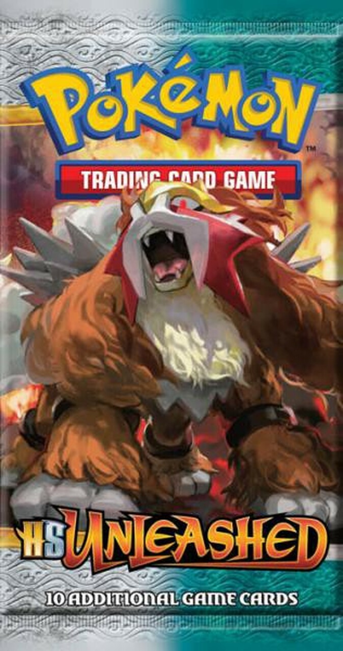 pokemon heartgold and soulsilver booster box HeartGold & SoulSilver: Unleashed