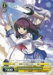 Girl Standing Up Against Fate (AB/W31-TE08 TD) - Angel Beats! Re:Edit