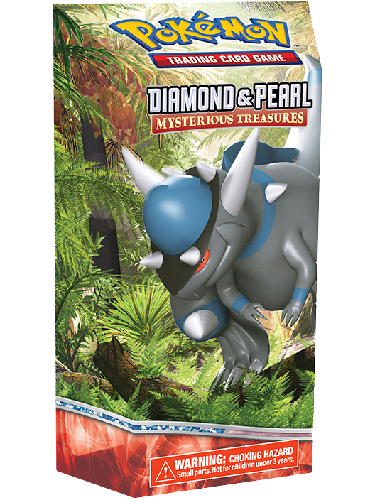 pokemon diamond and pearl mysterious treasures card list Pokemon Diamond & Pearl Mysterious Treasures Rulebook/Cardlist– Pastime  Sports & Games main image 0