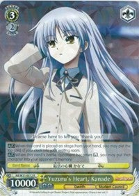 Yuzuru's Heart, Kanade (AB/W31-E012 R) - Angel Beats! Re:Edit