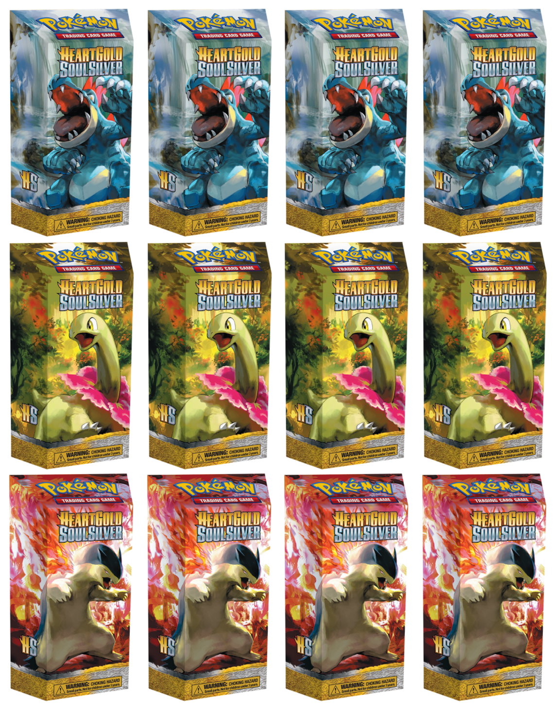 HeartGold & SoulSilver - Theme Deck Display