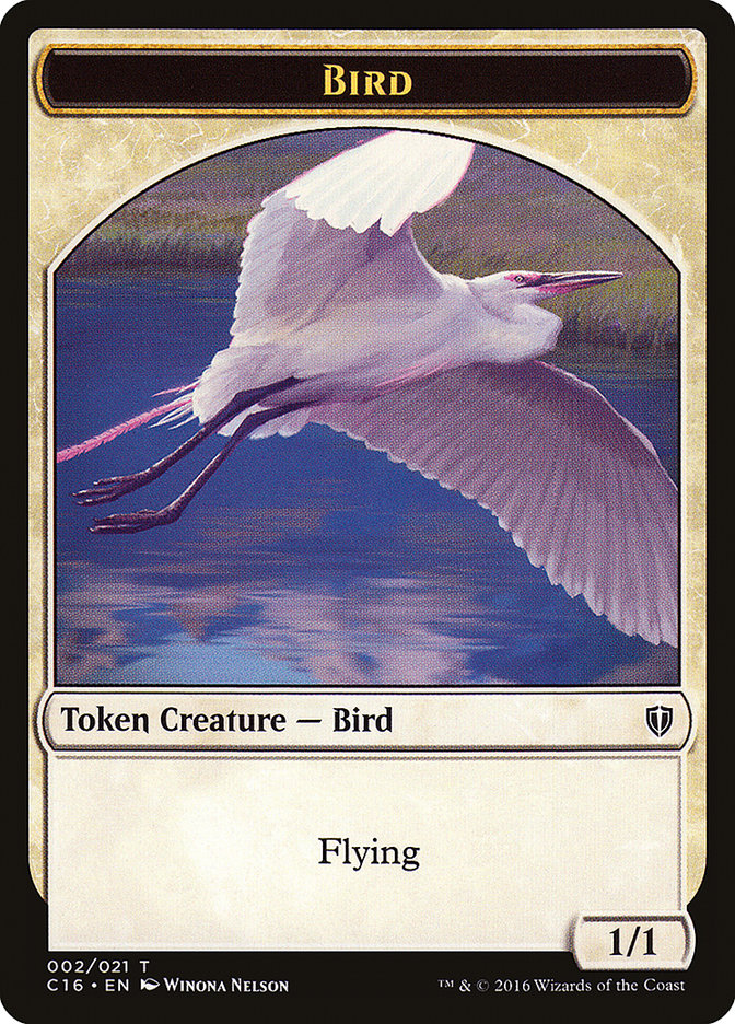 Spirit (C16-006) - Commander 2016 Tokens