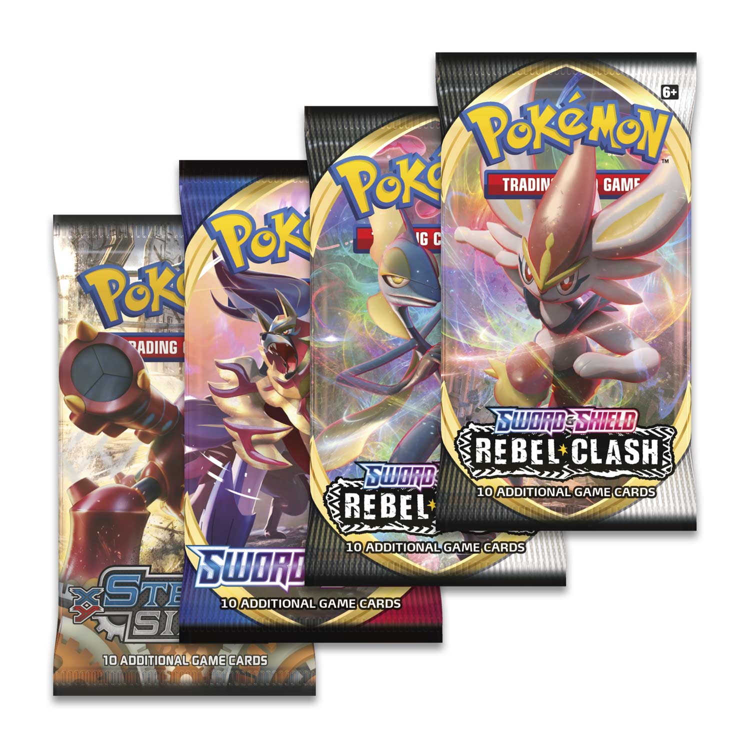 Sword & Shield: Rebel Clash - Polteageist V Box